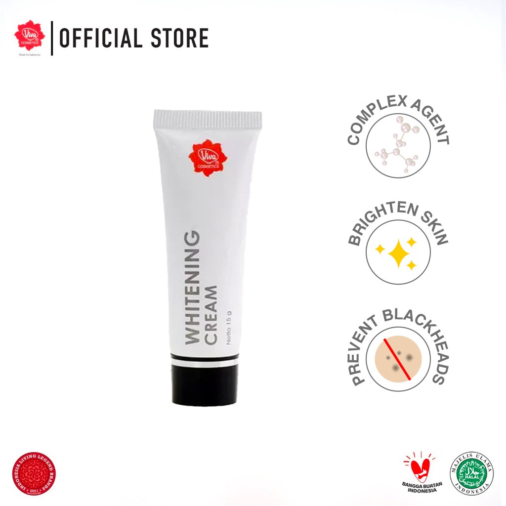 Viva Whitening Cream 15gr