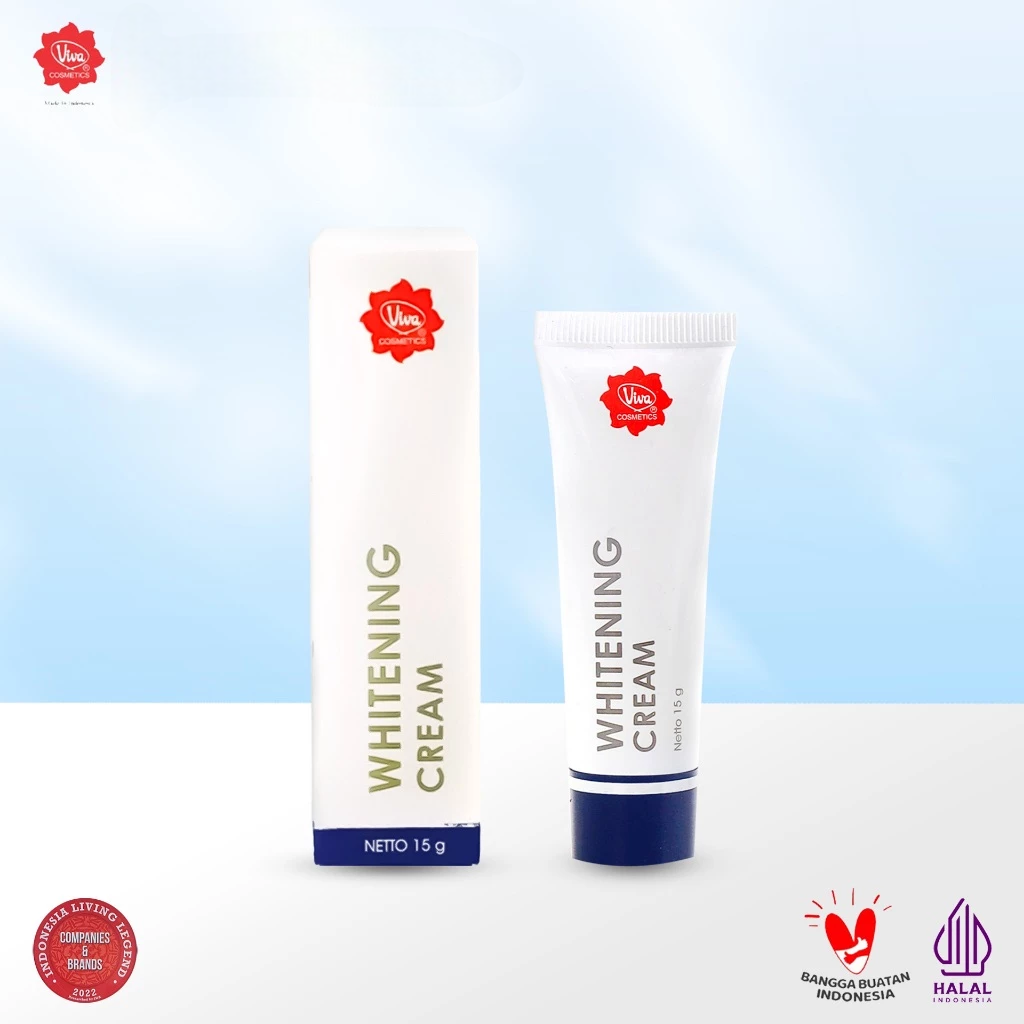 Viva Whitening Cream 15gr