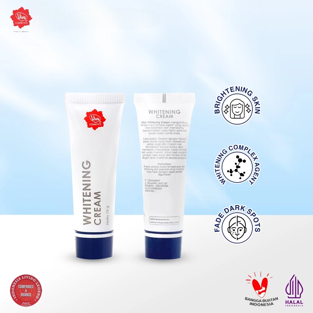 Viva Whitening Cream 15gr