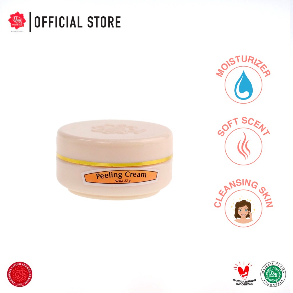Viva Queen Peeling Cream 22gr Viva Queen Peeling Cream 22gr