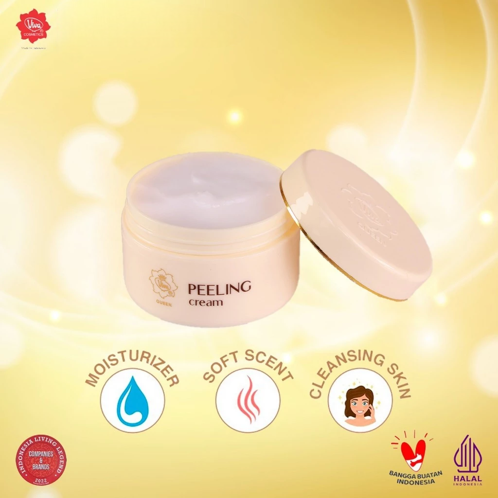 Viva Queen Peeling Cream 22gr