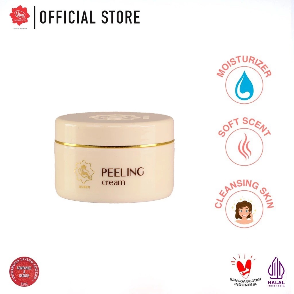 Viva Queen Peeling Cream 22gr