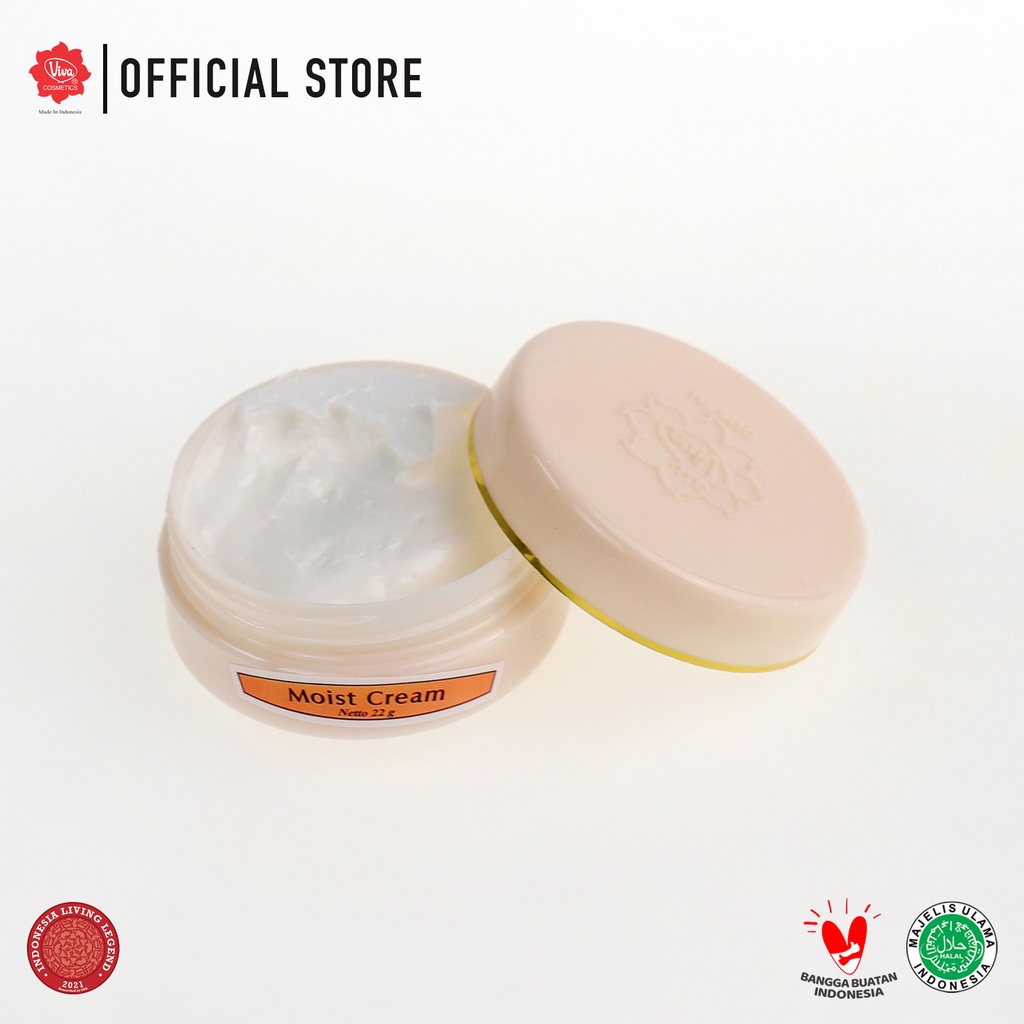 Viva Queen Moist Cream 22gr Viva Queen Moist Cream 22gr