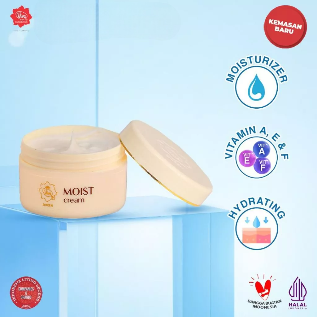 Viva Queen Moist Cream 22gr