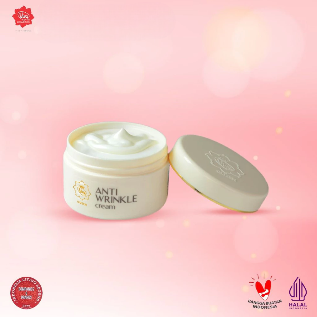 Viva Queen Anti Wrinkle Cream 22gr