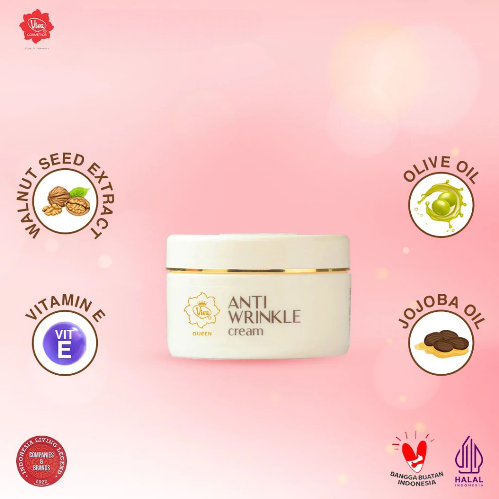 Viva Queen Anti Wrinkle Cream 22gr