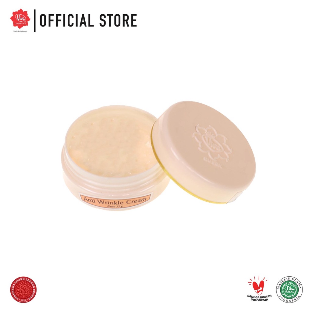 Viva Queen Anti Wrinkle Cream 22gr Viva Queen Anti Wrinkle Cream 22gr