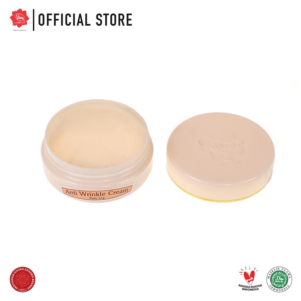 Viva Queen Anti Wrinkle Cream 22gr