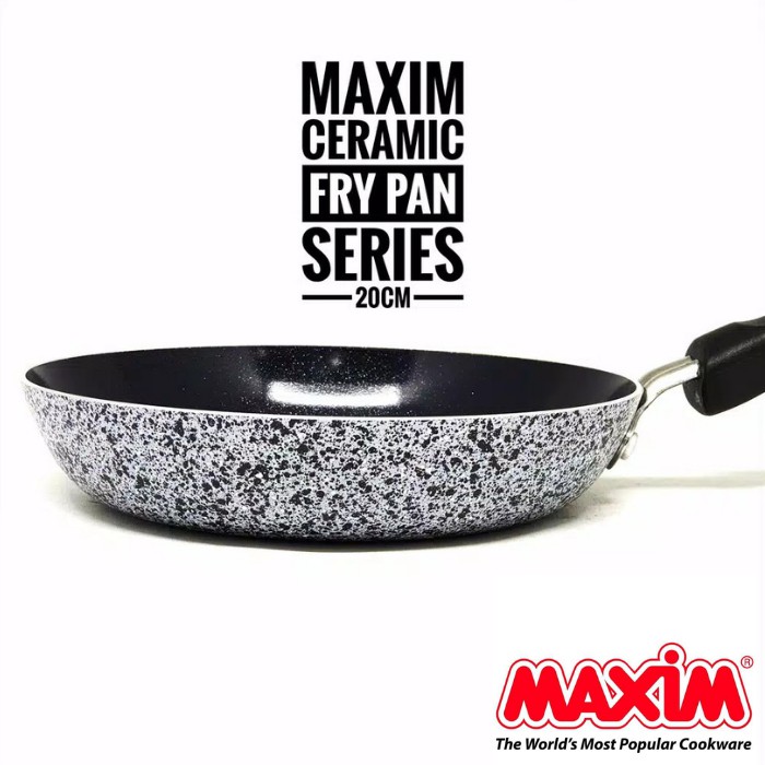 Maspion Maxim Neostone Teflon 20cm (Frypan Anti Lengket)
