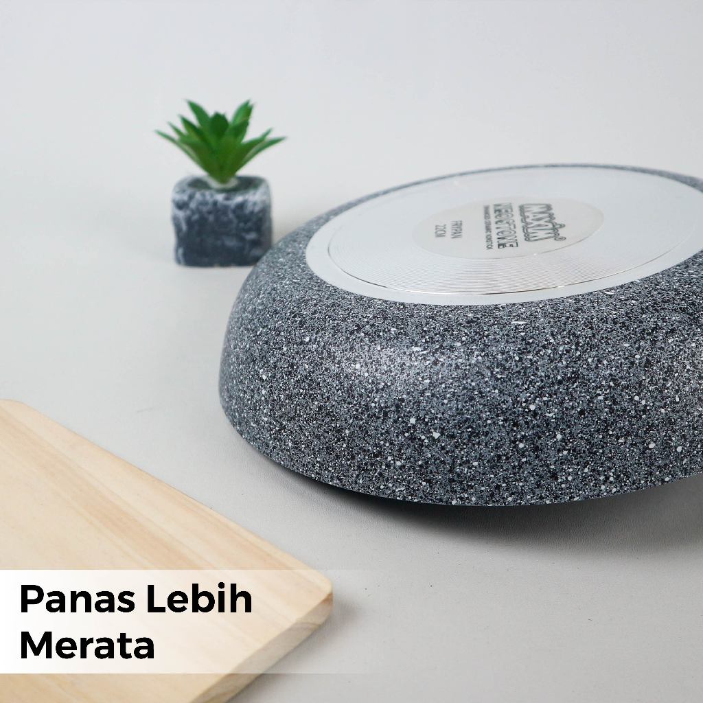 Maspion Maxim Neostone Teflon 22cm (Frypan Anti Lengket)