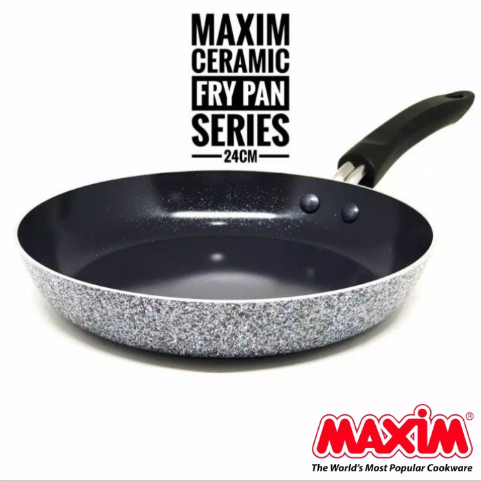 Maspion Maxim Neostone Teflon 24cm (Frypan Anti Lengket) Maspion Maxim Neostone Teflon 24cm (Frypan Anti Lengket)