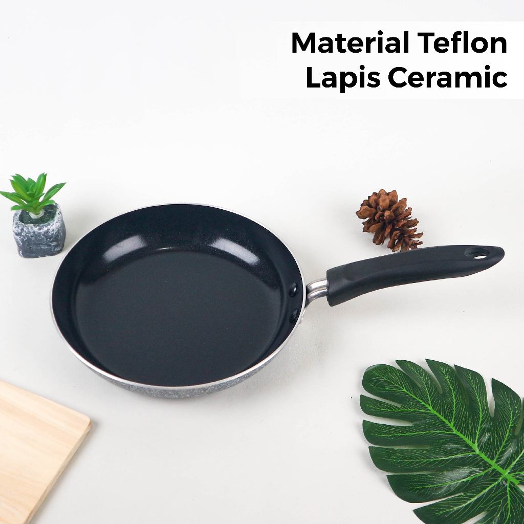 Maspion Maxim Neostone Teflon 24cm (Frypan Anti Lengket)