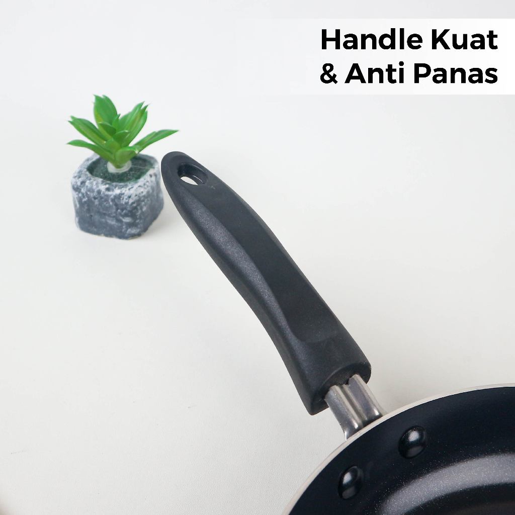 Maspion Maxim Neostone Teflon 24cm (Frypan Anti Lengket)