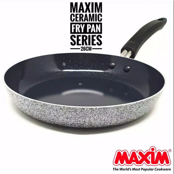 Maspion Maxim Neostone Teflon 26cm (Frypan Anti Lengket) Maspion Maxim Neostone Teflon 26cm (Frypan Anti Lengket)