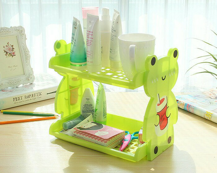 Rak Plastik 2 Susun Karakter - Double Shelf Animal