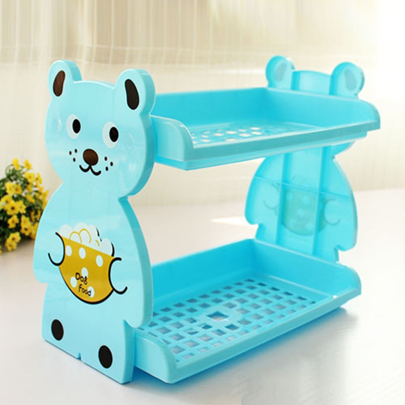 Rak Plastik 2 Susun Karakter - Double Shelf Animal