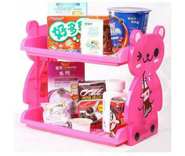 Rak Plastik 2 Susun Karakter - Double Shelf Animal