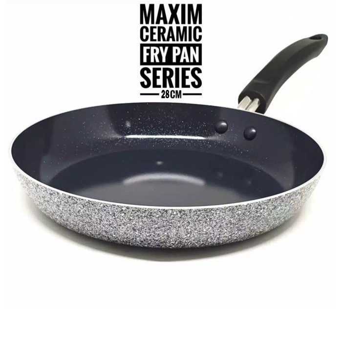 Maspion Maxim Neostone Teflon 28cm (Frypan Anti Lengket) Maspion Maxim Neostone Teflon 28cm (Frypan Anti Lengket)