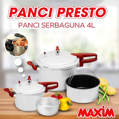 Maspion Maxim Presto 4Liter 20cm Maspion Maxim Presto 4Liter 20cm