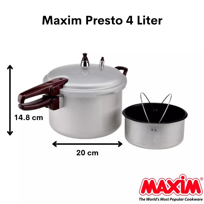 Maspion Maxim Presto 4Liter 20cm