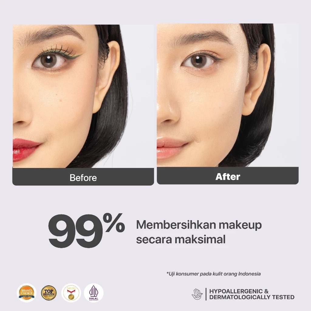 Npure Power Clear Gentle & Hydrate Micellar Water 300ml