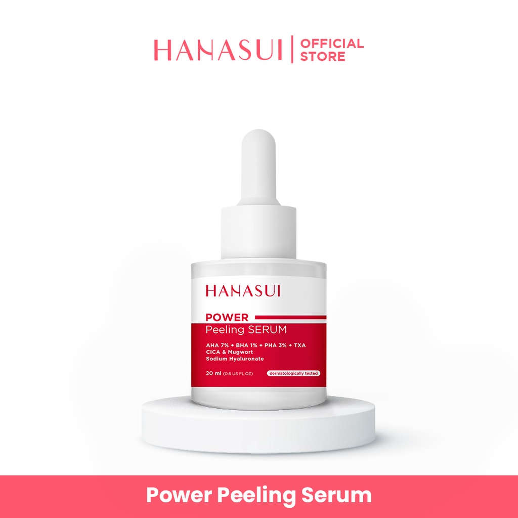 Hanasui Power Peeling Serum 20ml Hanasui Power Peeling Serum 20ml