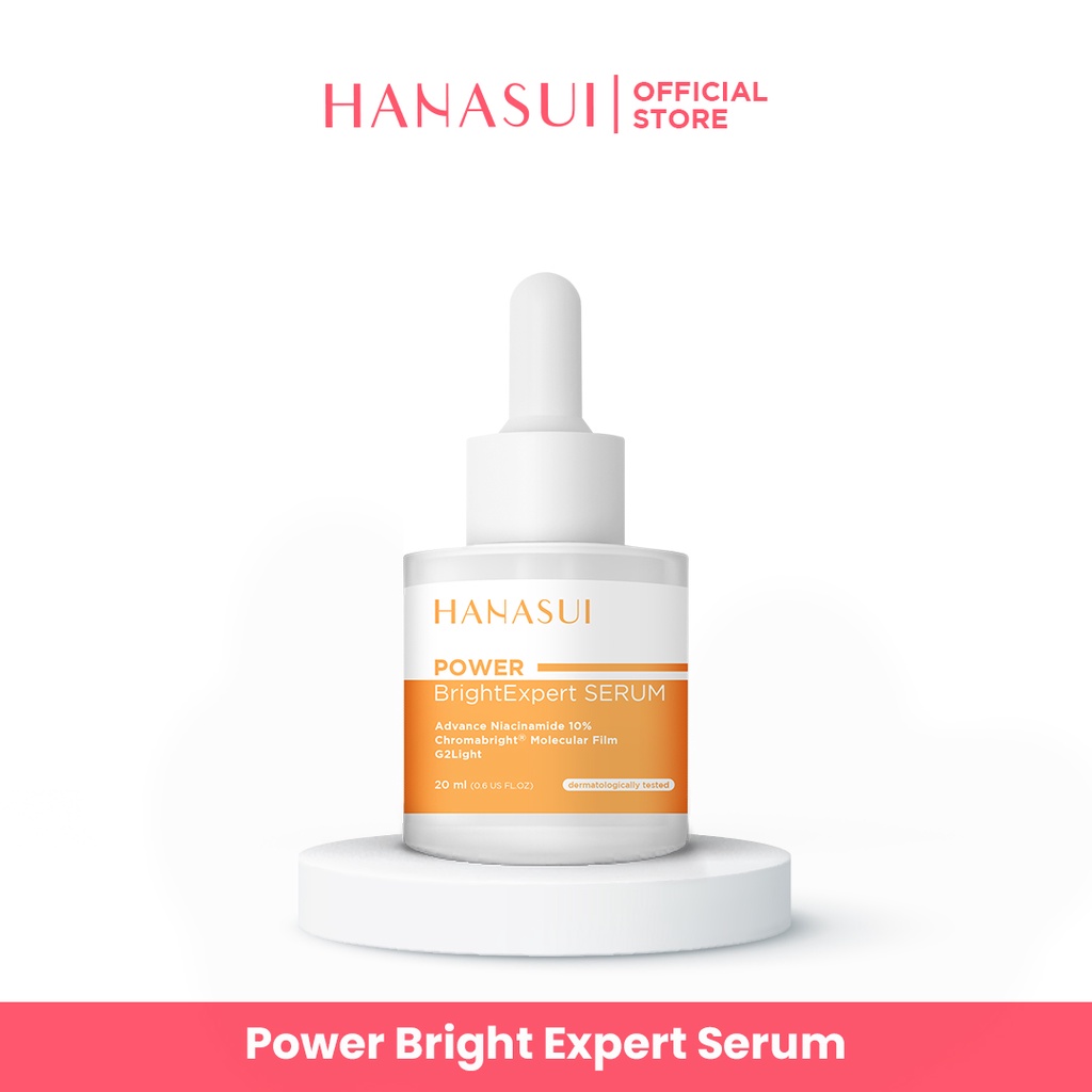 Hanasui Power Bright Expert Serum 20ml (Orange)