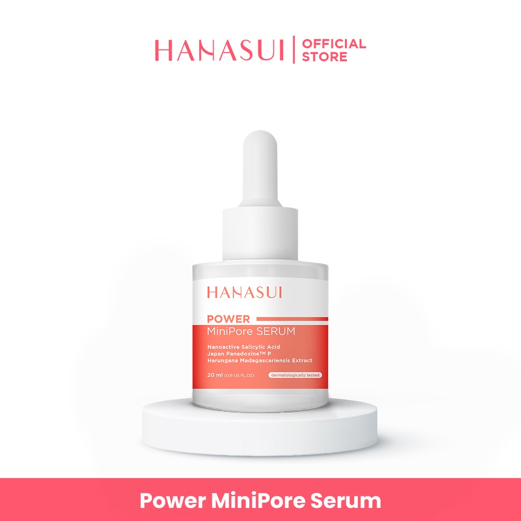 Hanasui Power Mini Pore Serum 20ml Hanasui Power Mini Pore Serum 20ml