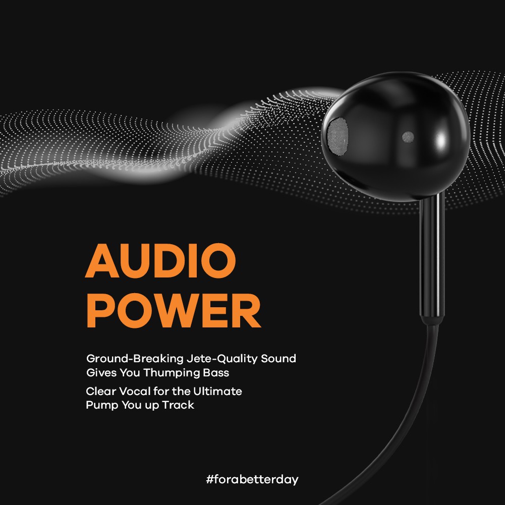 JETE Handsfree HA6 Super Bass