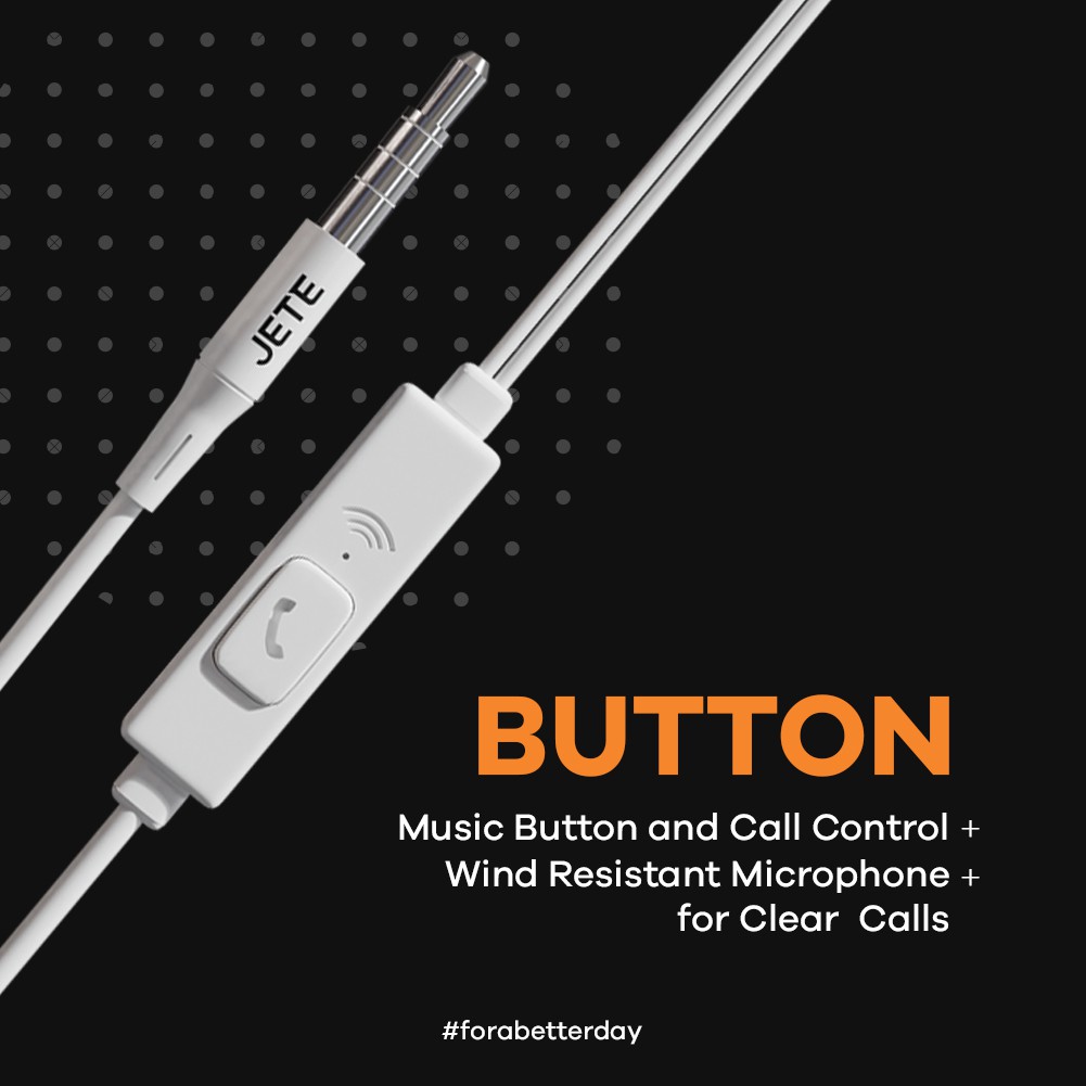 JETE Handsfree HA6 Super Bass