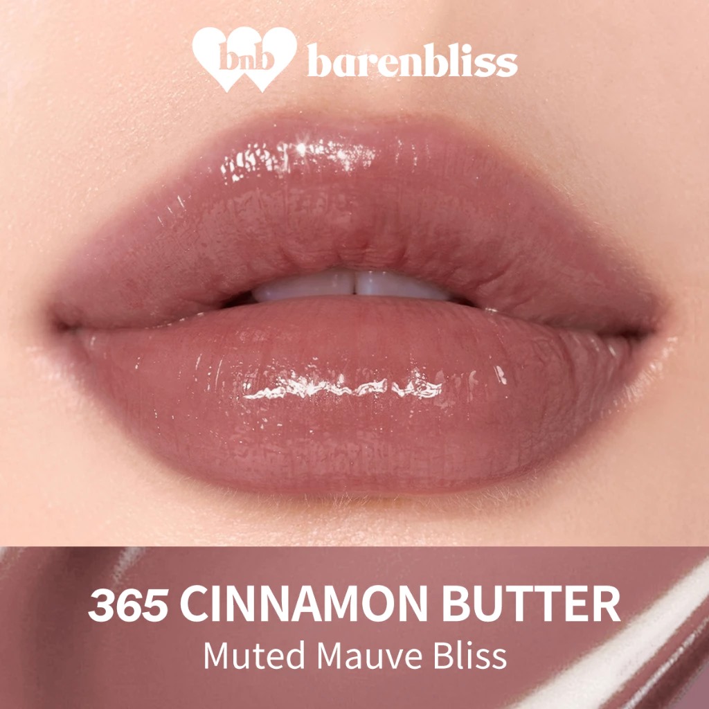 BNB Barenbliss Butter Melt Tinted Lipstick 2.7gr - 365 Cinnamon Butter