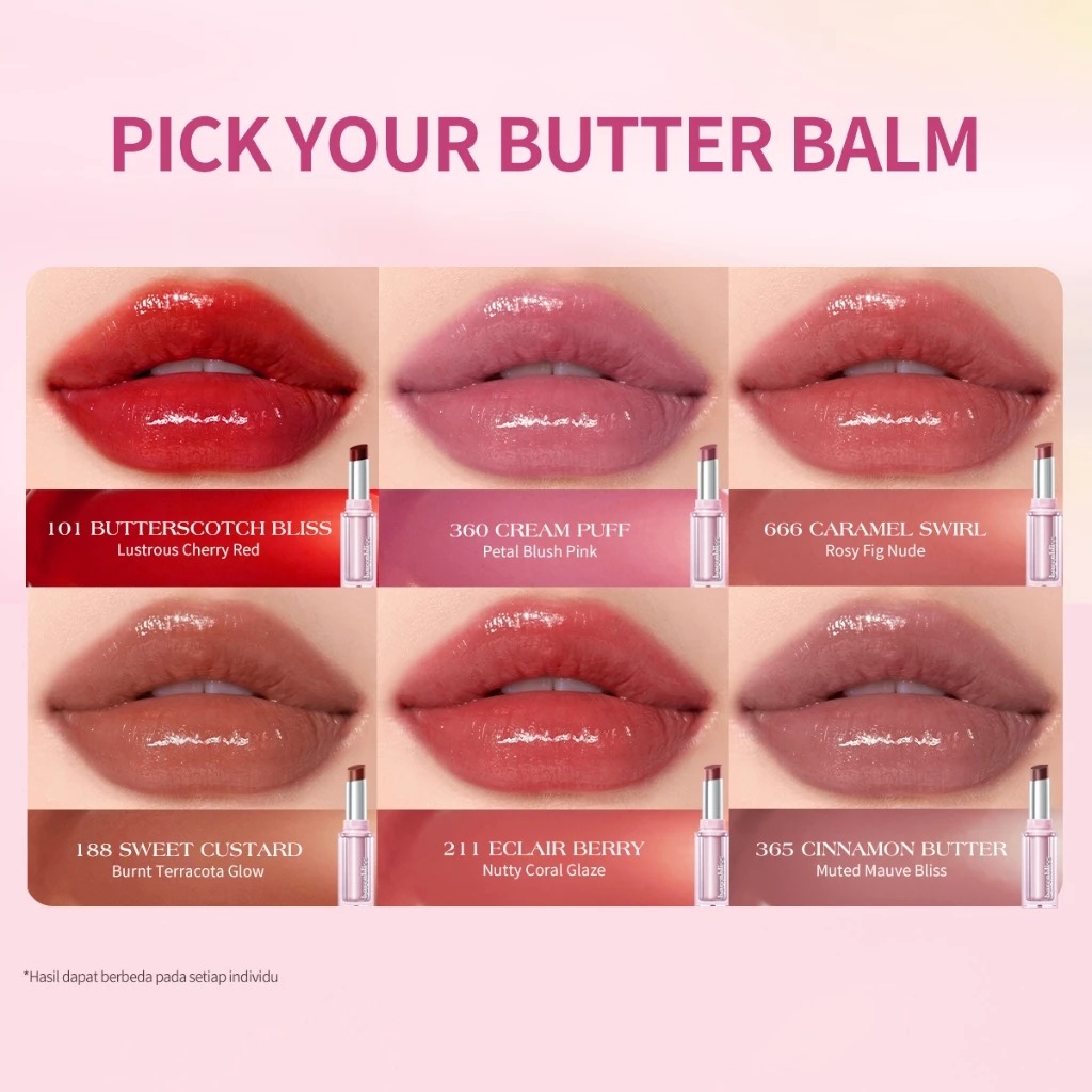 BNB Barenbliss Butter Melt Tinted Lipstick 2.7gr - 365 Cinnamon Butter