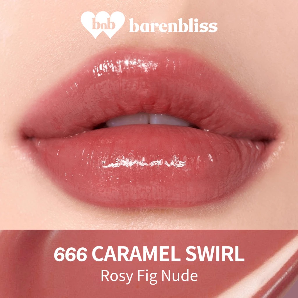 BNB Barenbliss Butter Melt Tinted Lipstick 2.7gr - 666 Caramel Swirl