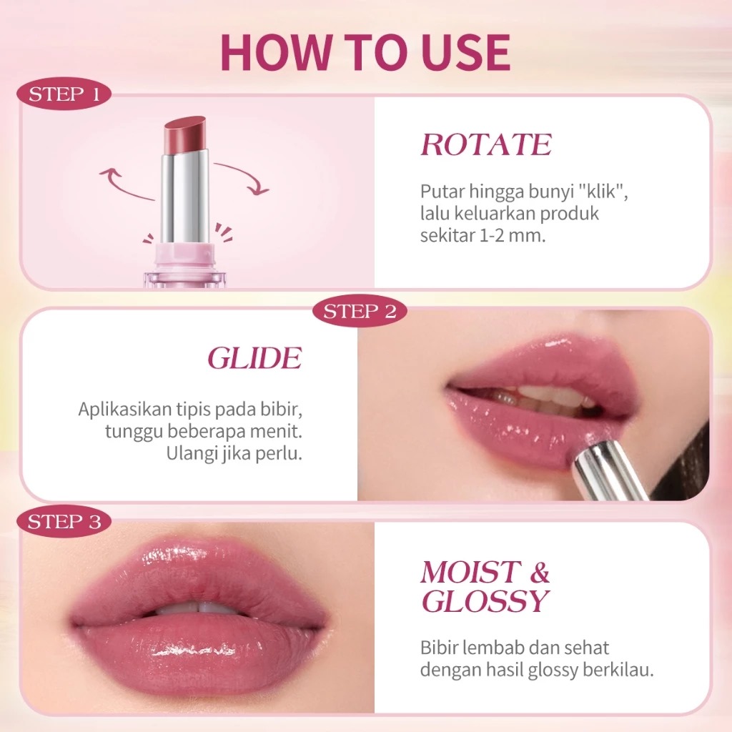 BNB Barenbliss Butter Melt Tinted Lipstick 2.7gr - 666 Caramel Swirl