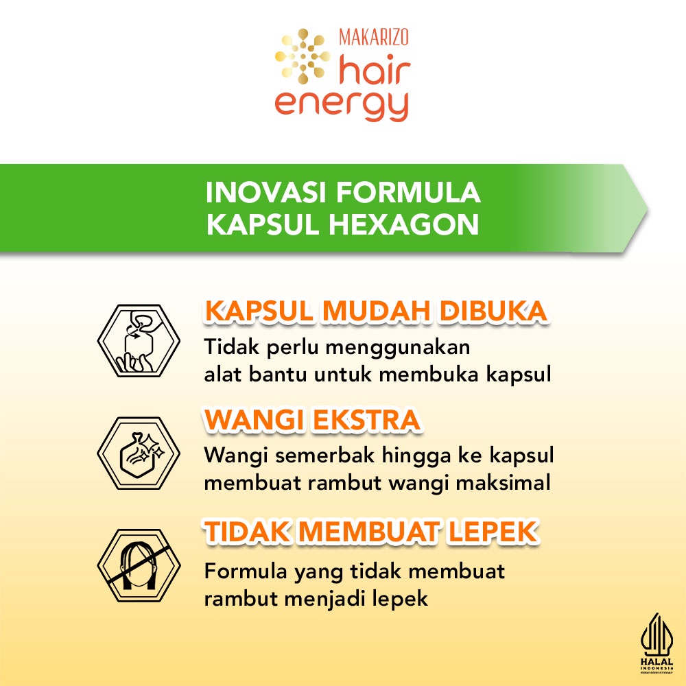 Makarizo Hair Energy Vitaglitz Hair Serum 1ml x 6 - Aloe Melon Makarizo Hair Energy Vitaglitz Hair Serum 1ml x 6 - Aloe Melon