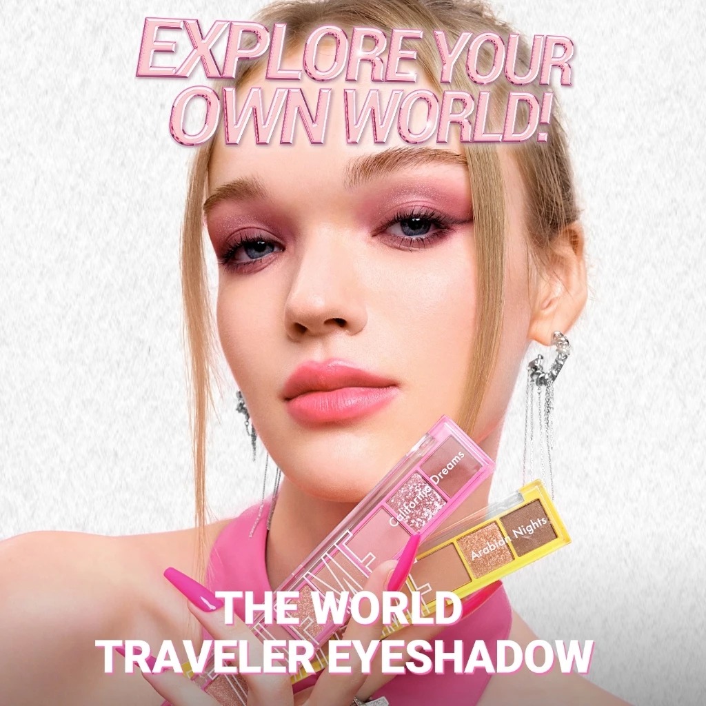 Dazzle Me The World Traveler Eyeshadow Palette 8gr - Arabian Nights