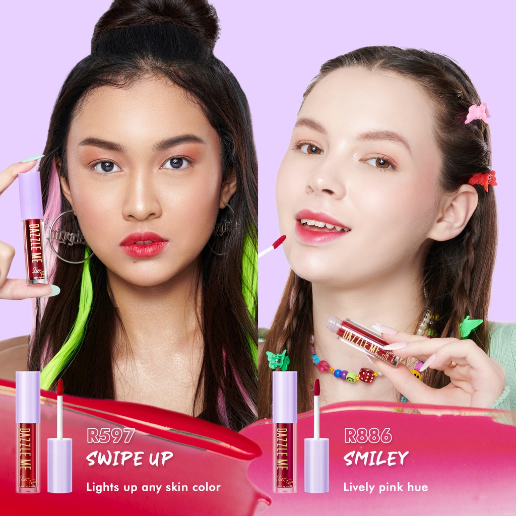 DAZZLE ME Ink-Licious Lip Tint R597 Swipe Up
