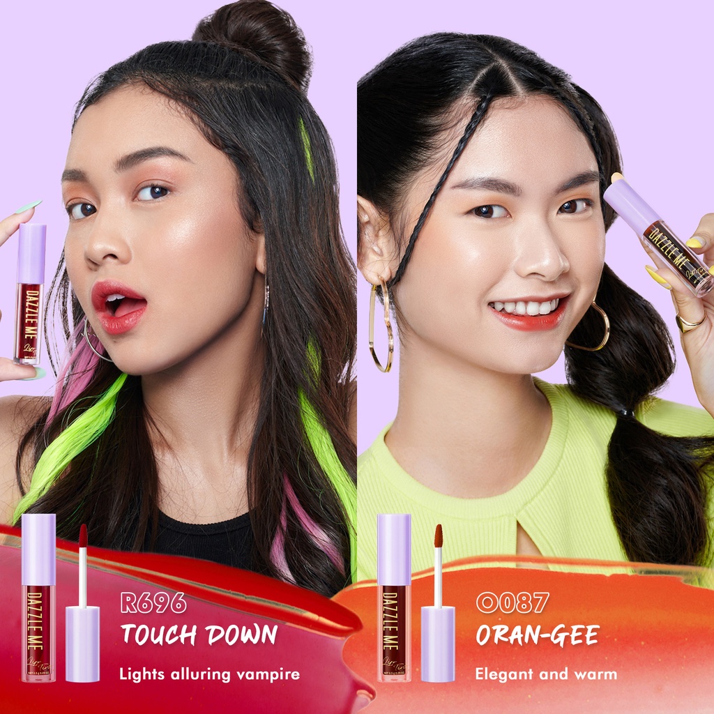 DAZZLE ME Ink-Licious Lip Tint O087 Oran-Gee DAZZLE ME Ink-Licious Lip Tint O087 Oran-Gee