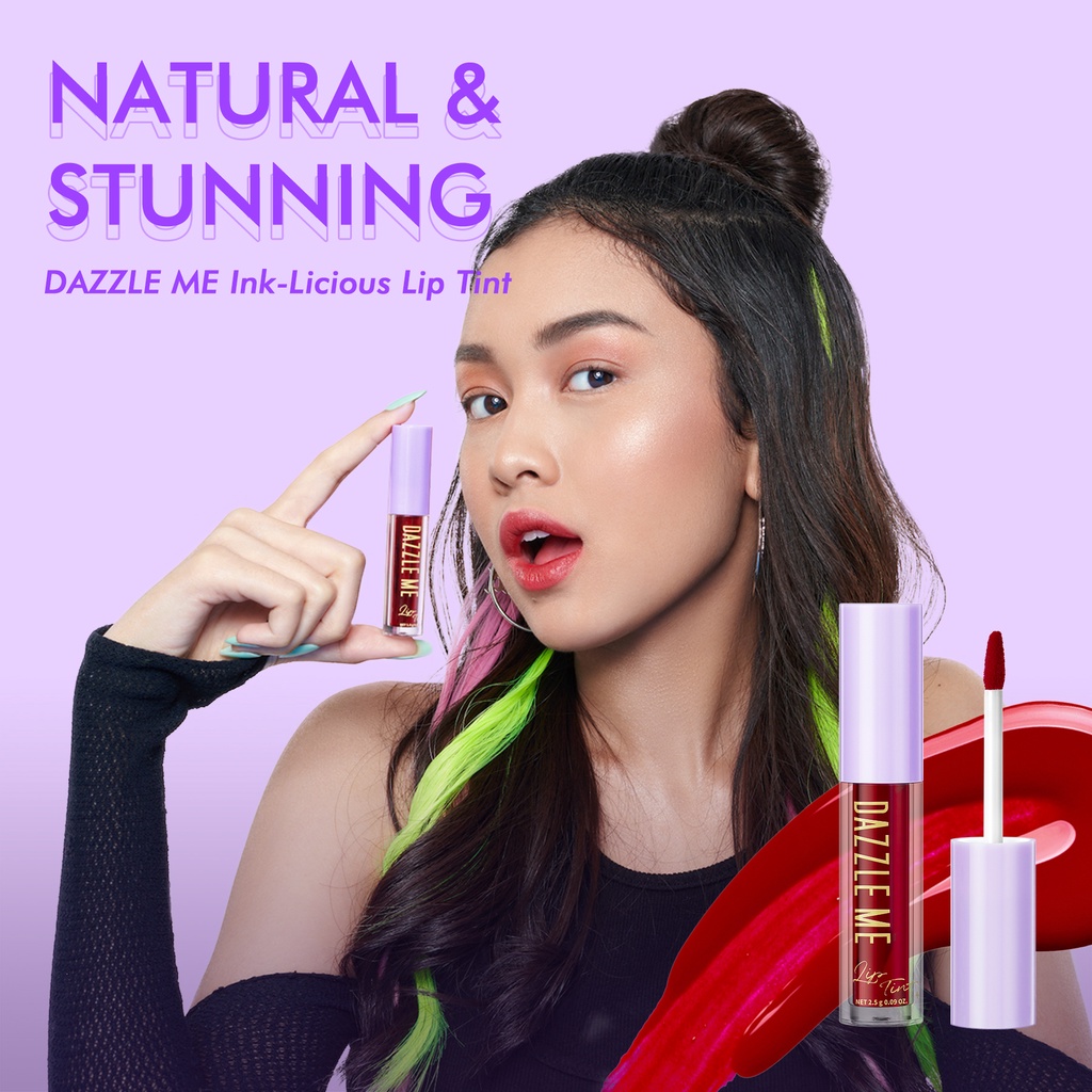 DAZZLE ME Ink-Licious Lip Tint O087 Oran-Gee DAZZLE ME Ink-Licious Lip Tint O087 Oran-Gee