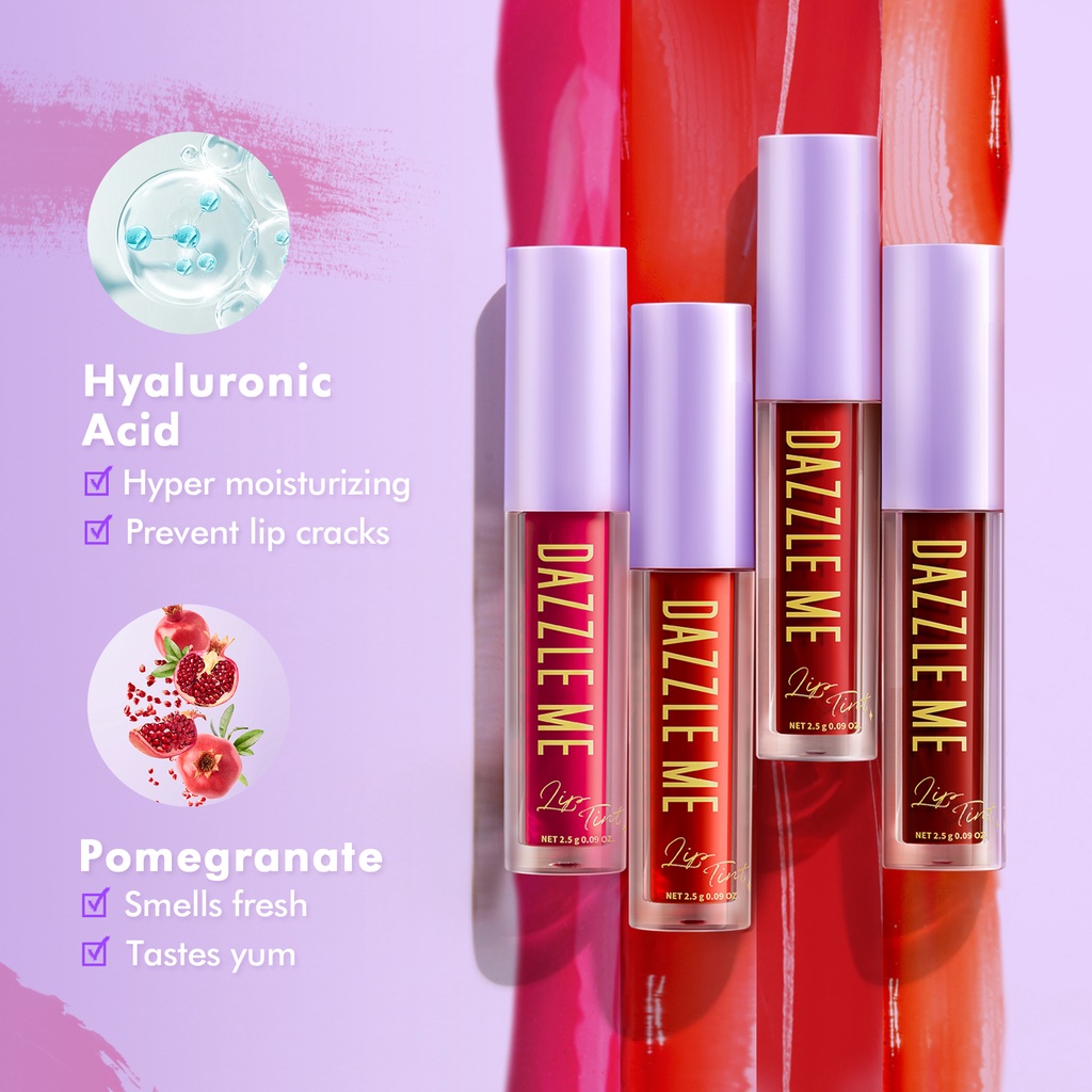 DAZZLE ME Ink-Licious Lip Tint O087 Oran-Gee DAZZLE ME Ink-Licious Lip Tint O087 Oran-Gee