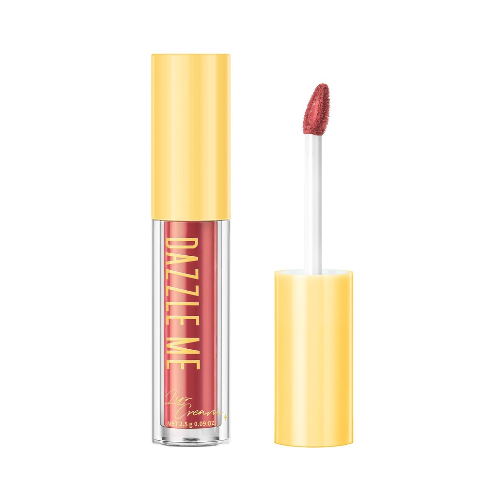 DAZZLE ME Velvet Matte Lip Cream R748 Pink Souffle * DAZZLE ME Velvet Matte Lip Cream R748 Pink Souffle *