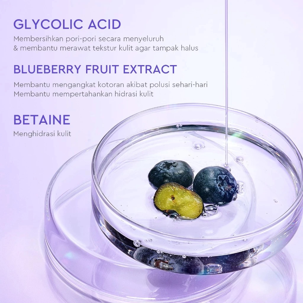 Glad 2 Glow Micellar Water - Pore Clearing 130ml