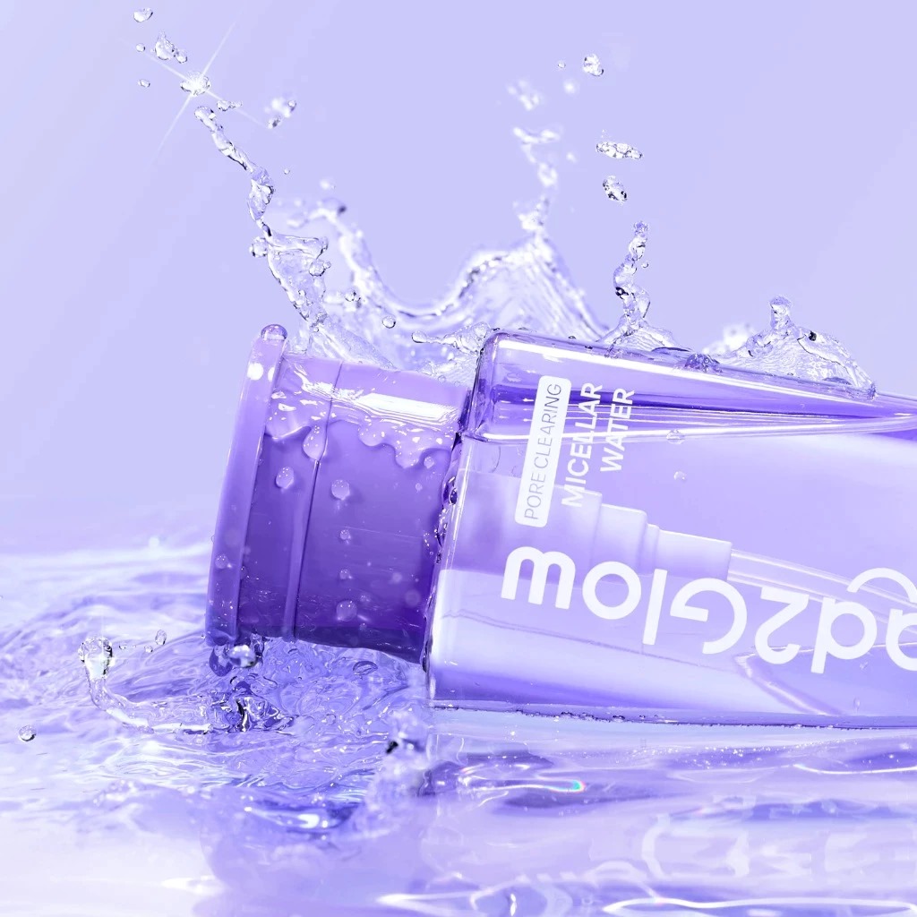 Glad 2 Glow Micellar Water - Pore Clearing 130ml