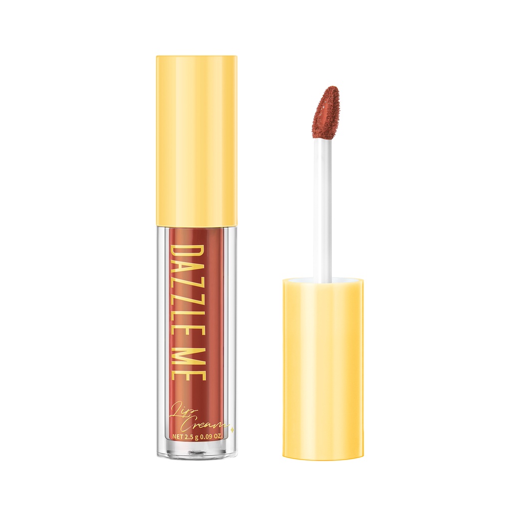 DAZZLE ME Velvet Matte Lip Cream O165 Cinnamon Punch *