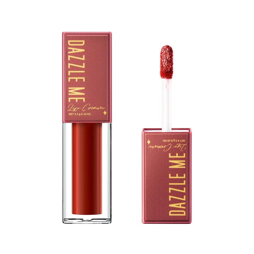 DAZZLE ME Mousse Lip Cream R666 Blazing Hot DAZZLE ME Mousse Lip Cream R666 Blazing Hot