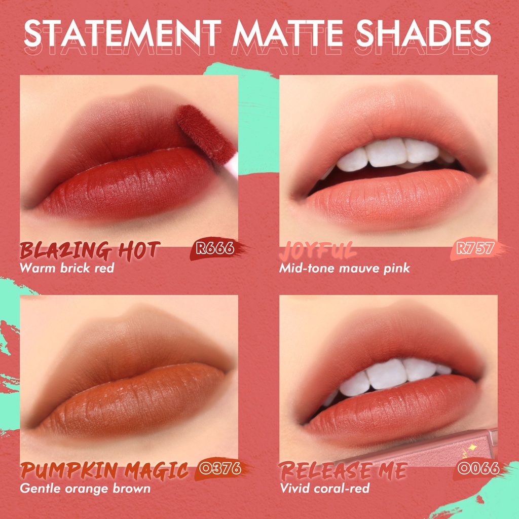 DAZZLE ME Mousse Lip Cream O066 Release Me