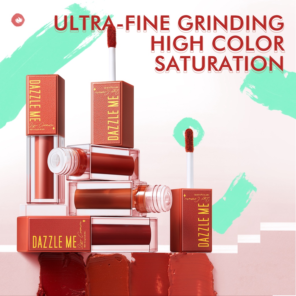 DAZZLE ME Mousse Lip Cream O066 Release Me