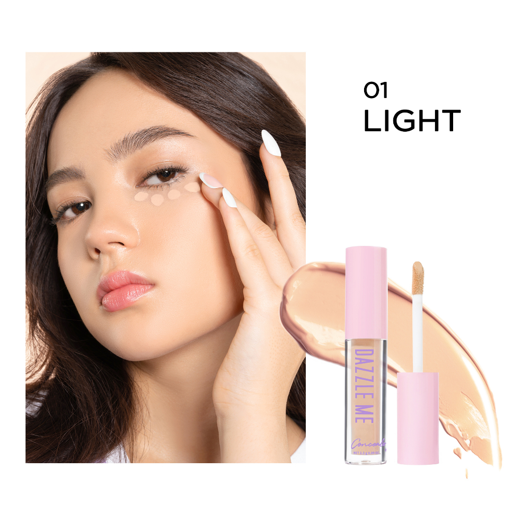 DAZZLE ME Our Secret Cover Concealer 01 Light DAZZLE ME Our Secret Cover Concealer 01 Light