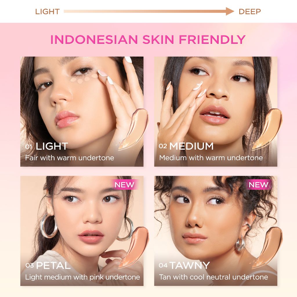 DAZZLE ME Our Secret Cover Concealer 01 Light DAZZLE ME Our Secret Cover Concealer 01 Light