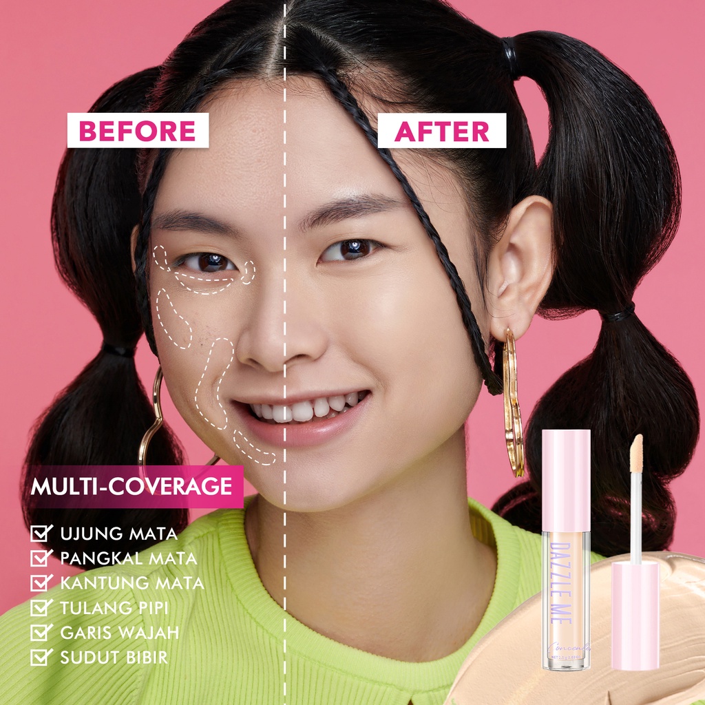 DAZZLE ME Our Secret Cover Concealer 01 Light DAZZLE ME Our Secret Cover Concealer 01 Light